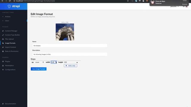 Image Formats Plugin for Strapi Demo 1 смотреть онлайн