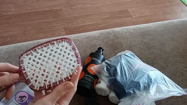 Заказ Озон,мои покупки, нижнее белье, краска для волос, окрашивание в ярко-рыжий цвет/ Ozon смотреть онлайн