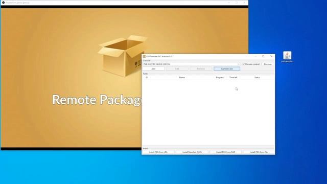 Remote PKG Installer - PS4 9.00 - instalação remota de PKG смотреть онлайн
