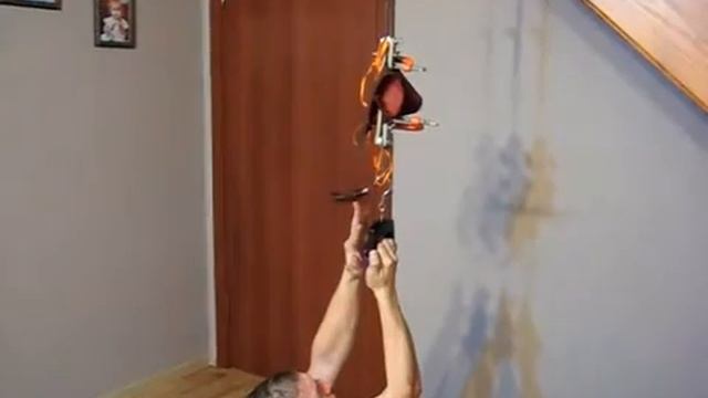 Сравнение тканей на разрыв. 20-летняя Л-10-1022 против новой Таффеты смотреть онлайн