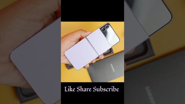 Samsung Galaxy Z Flip 4 Unboxing & First Impressions | Specs | Price | смотреть онлайн