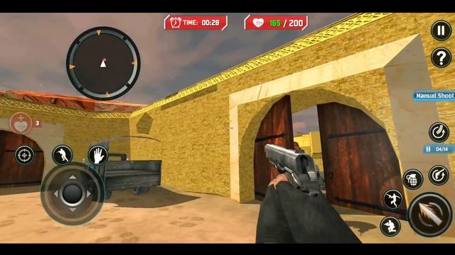 Counter Terrorist Special Ops-FPS Shooting Games #1 (Team Tech Studio) Android GamePlay FHD. смотреть онлайн
