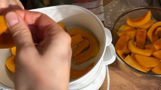 Як законсервувати пюре гарбуза на зиму? / Консервація в банці / Pumpkin Puree In A Can Home Made