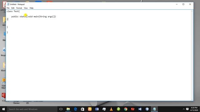 public static void main in java explained by Prof.Mohsin смотреть онлайн