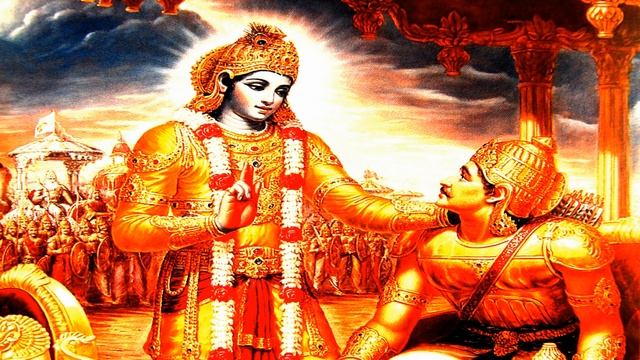 BHAGAVAD-GITA - CHAPTER 01 - SANSKRIT BY ANURADHA PAUDWAL (AUDIO & SUBTITLES) смотреть онлайн