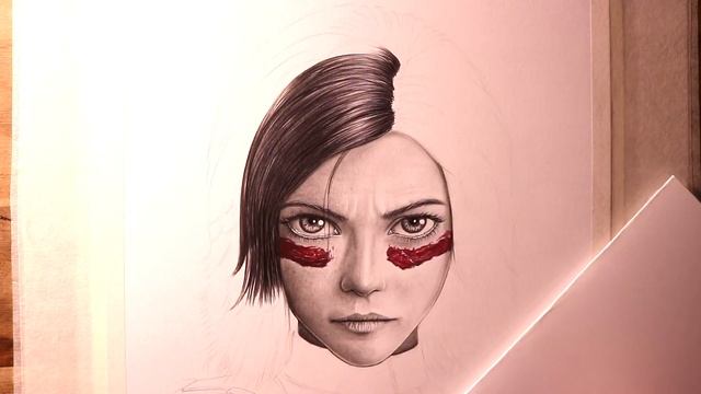 Let's Draw ALITA: BATTLE ANGEL - FAN ART FRIDAY смотреть онлайн