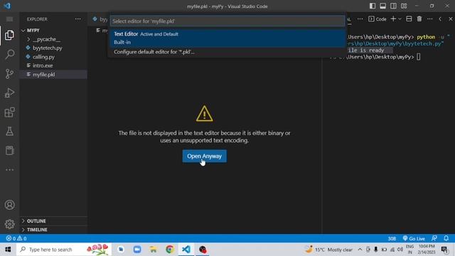 Pickle in Python Programming || #Python Programming. смотреть онлайн