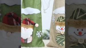 ? украшения на бутылки?