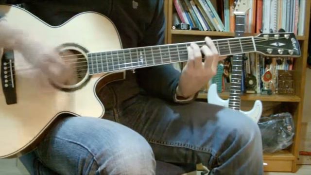 Spare Me The Details Acustica THE OFFSPRING