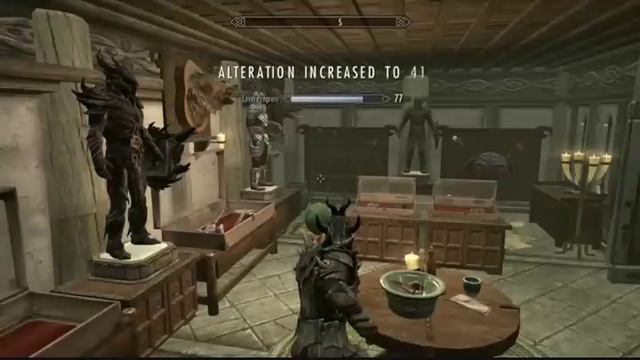 Skyrim Level Up Glitch смотреть онлайн