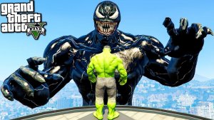 КАК ВЕНОМ СОЖРАЛ ХАЛКА В ГТА 5 МОДЫ! VENOM VS HULK ОБЗОР МОДА В GTA 5! ИГРЫ ГТА ВИДЕО MODS