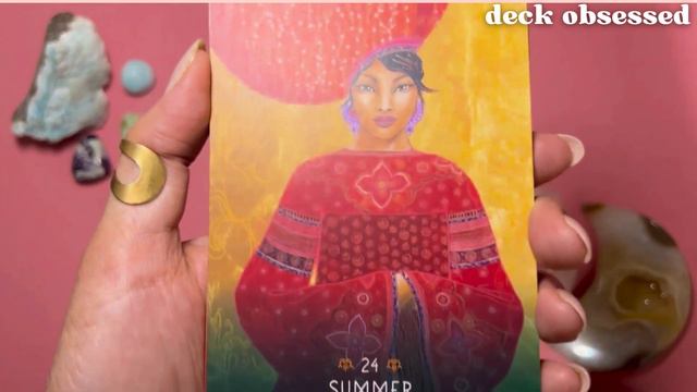 Review: The Medicine Woman Oracle by Catherine Maillard; the Sacred Feminine, Healing Ancient Wisdo смотреть онлайн