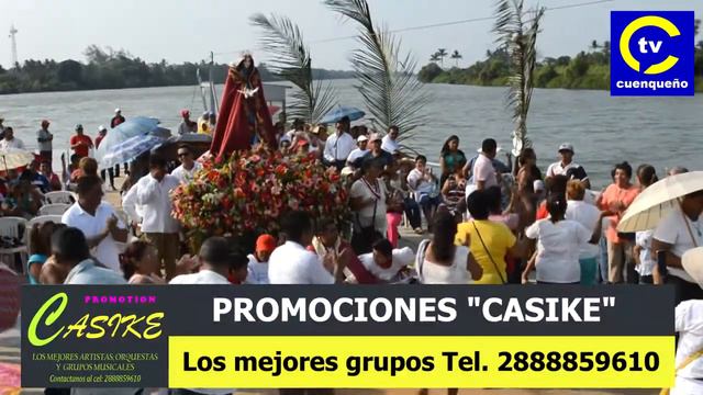 NAVEGA VIRGEN DE PENTECOSTES POR AGUAS DEL RIO PAPALOAPAN смотреть онлайн