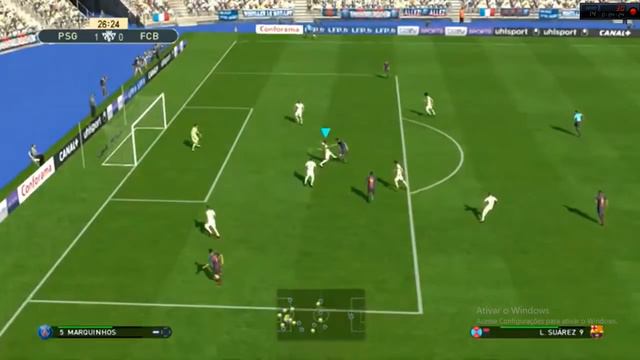 🎮 PES 2019 no XBOX 360 GAMEPLAY 😱 !!! *patch novo download na descrição* смотреть онлайн