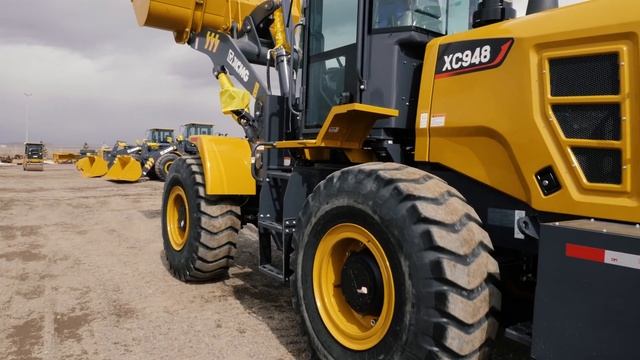 Обзор фронтальных погрузчиков XCMG серии XC9 : XC938, XC948, XC958, XC968, XC978 — Только важное смотреть онлайн