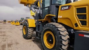 Обзор фронтальных погрузчиков XCMG  серии XC9 : XC938, XC948, XC958, XC968, XC978  — Только важное