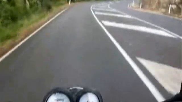 Honda VT250 Spada Mountain Ride смотреть онлайн