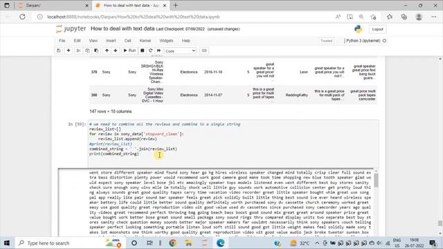 Tutorial 5: How To Create Word Cloud In Python смотреть онлайн