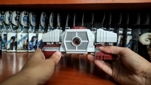 ¡A control remoto! - Republic Fighter Tank TX-130 - Star Wars: The Clone Wars - Jeshua Revan смотреть онлайн