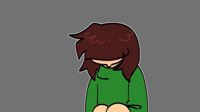 • TS! Chara meeting Clover - Trashpost (TS!Underswap/ Undertale Yellow) • смотреть онлайн