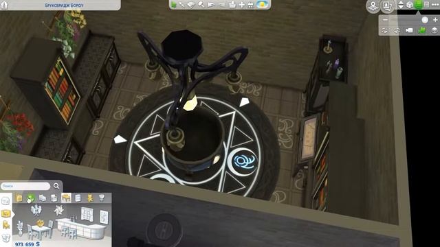 The Sims 4: Строительство Магического Дома смотреть онлайн