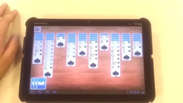 Spider Solitaire (Android Game) смотреть онлайн
