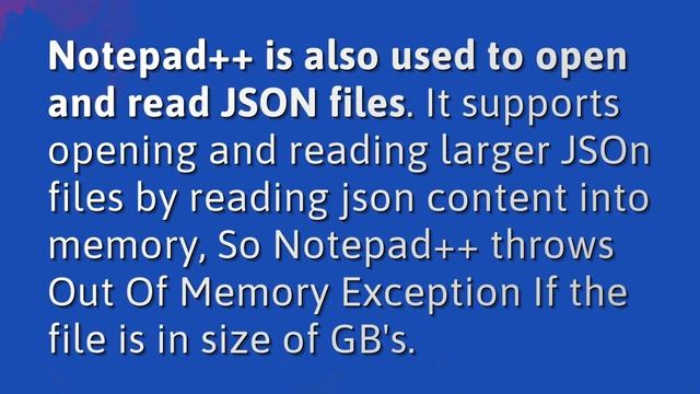 Can Notepad++ open JSON files? смотреть онлайн