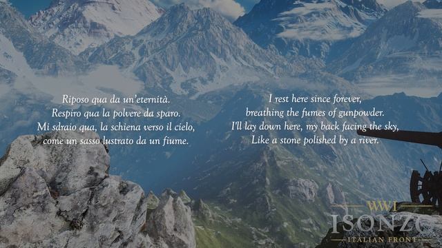 Isonzo Main Theme / Soundtrack - Rinasceremo Insieme (Italian & English Lyrics) смотреть онлайн