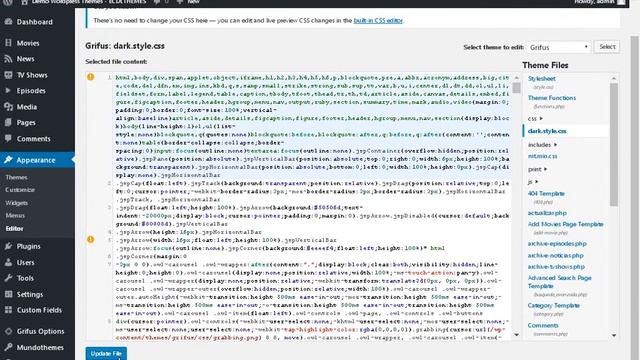 Grifus v4.0.3 Nulled Free New Desing (Tutorial) смотреть онлайн