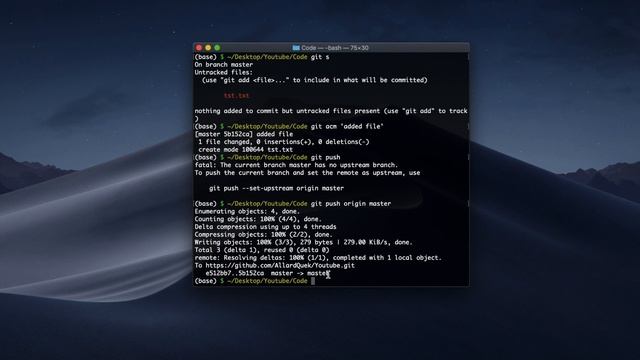 Speed Up Your Git Workflow With Config And Aliases | Git add, commit, push and log смотреть онлайн