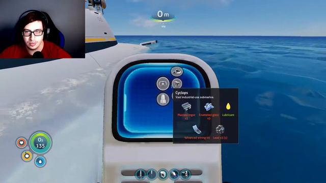 Subnautica Episode 15: MAKING THE CYCLOPS EVEN BETTER!!