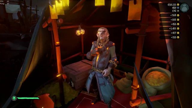 130k Gold Hoarder Loot Sold In Sea Of Thieves смотреть онлайн