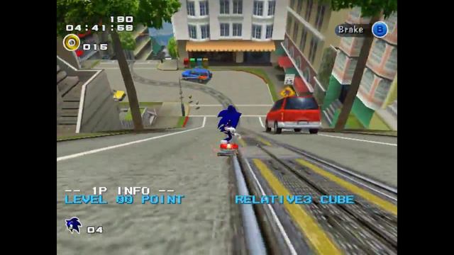 Sonic Adventure 2: The Trial - Debug Mode смотреть онлайн