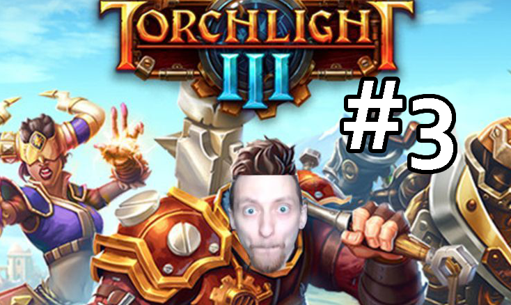 Первое прохождение Torchlight 3 за мага #3