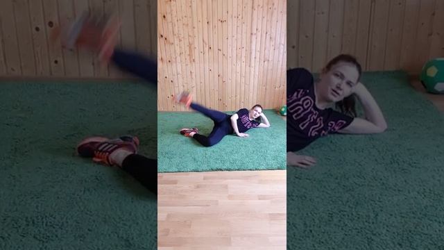 Супер тренировка! Все тело дрожжит! Подходит для новичков! смотреть онлайн