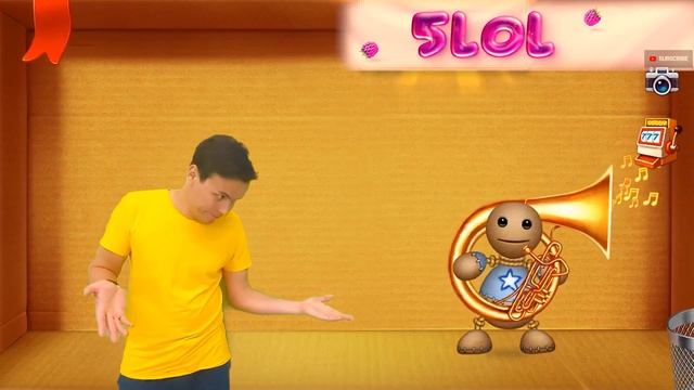 I am in the Kick the Buddy Game - Kick the Buddy in Real Life COMPILATION смотреть онлайн