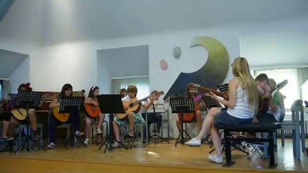 Little Susie (Michael Jackson) by students of Karlsruhe