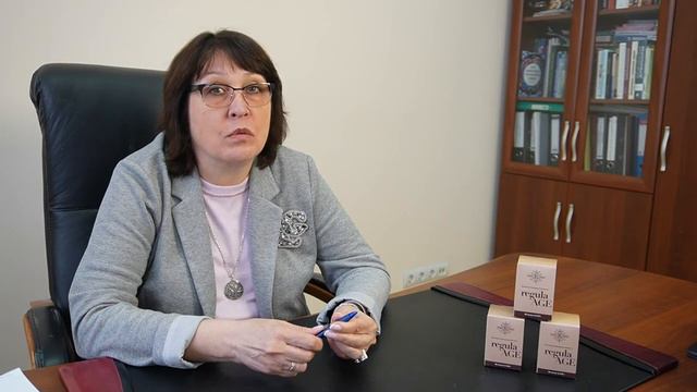 Гладских Лариса Валентиновна RegulaAGE смотреть онлайн