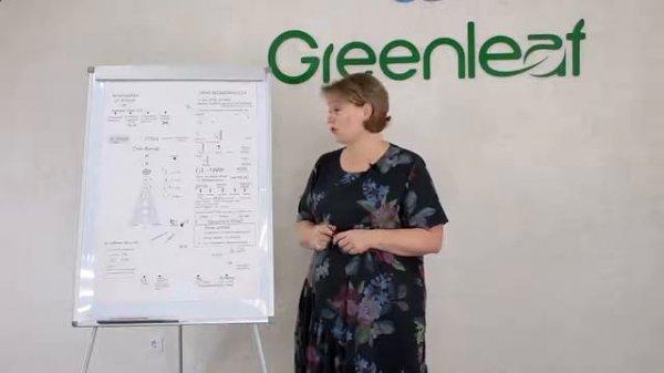 Бизнес план  Greenleaf