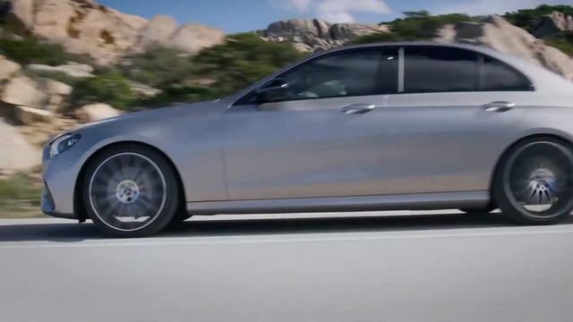 MERCEDES BENZ E-CLASS 2020 смотреть онлайн
