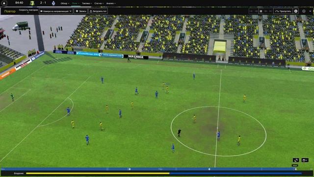 Football Manager 2015.Сквозь ФНЛ к звездам!№13 смотреть онлайн
