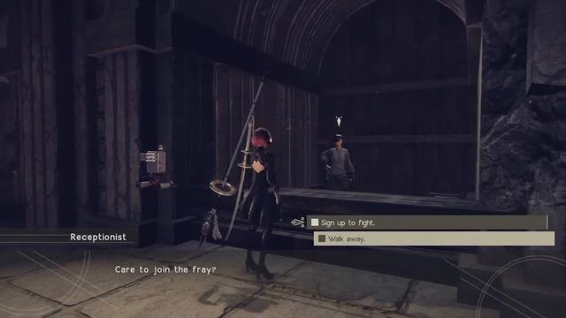 NieR Automata Flooded City Colosseum Trials смотреть онлайн