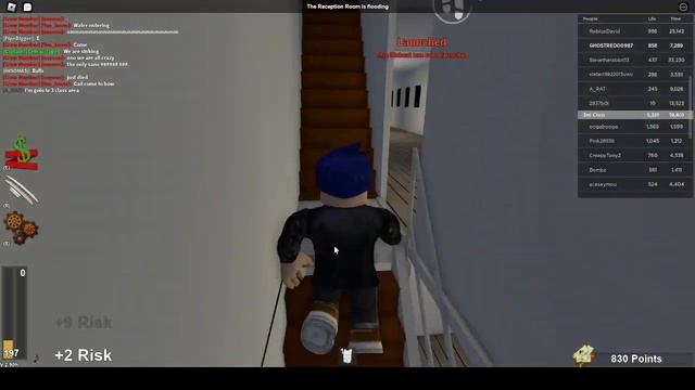 SURVING THE SINKING OF TITANIC IN ROBLOX! - Roblox Titanic GamePlay смотреть онлайн