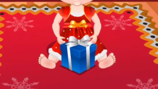 Малышка Хейзел: Рождество - игра для девочек смотреть онлайн