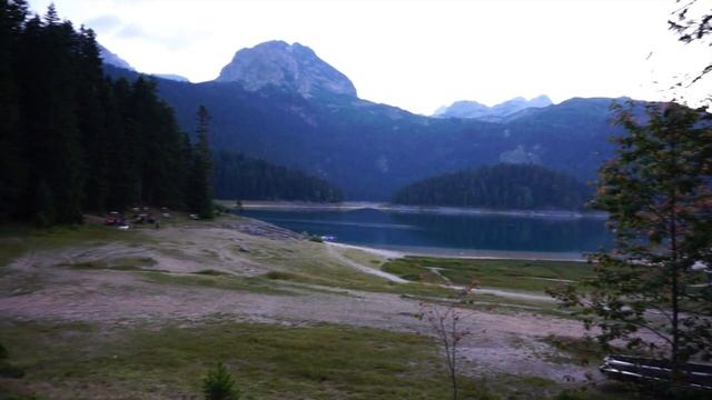 Путешествие по Черногории. Национальные парки Дурмитор и Биоградская гора, Пивское озеро смотреть онлайн