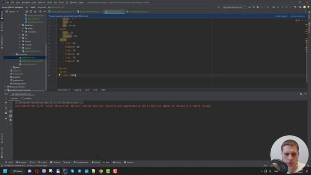 28. Spring Boot 3. Logging (Java Enterprise - полный курс) смотреть онлайн