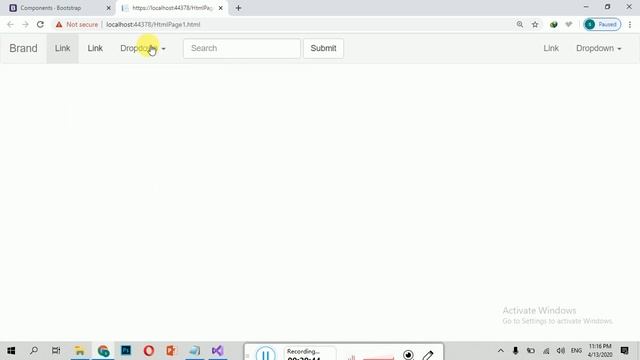 Video 5 (EAD/ACP) - Learn Bootstrap (Built-In Front End Library with Mobile First Approach) смотреть онлайн