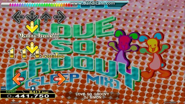 SM5/DDR2014: LOVE SO GROOVY (SLEEP MIX) / DJ SIMON Playthough AAA Perfect Full Combo смотреть онлайн