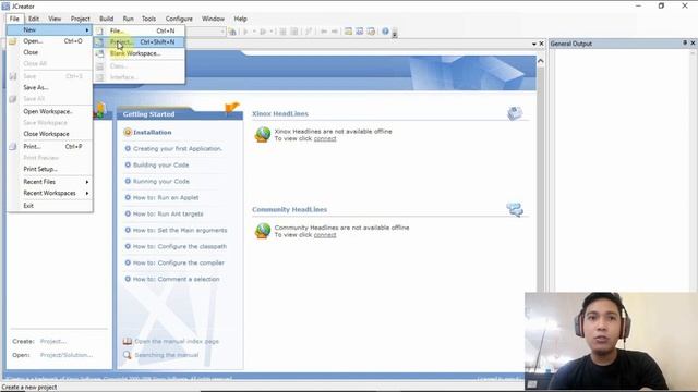 Creating, Compiling ,and Executing Java Program смотреть онлайн