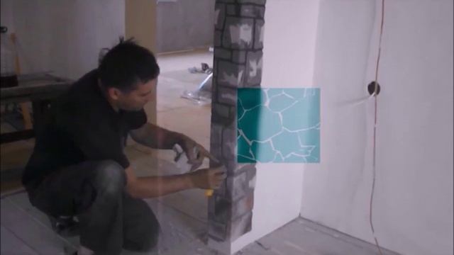 Ремонт арки гибким камнем Гудвин смотреть онлайн